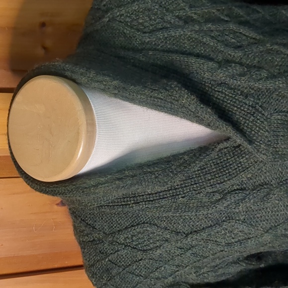 COUNTRY CLASSICS* Bunratty Shawl Neck sweater 100% wool long sleeve XXL men's - Picture 6 of 17